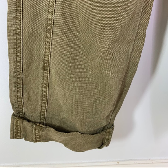 Free People Go West Utility Open Back Jumpsuit S - Picture 12 of 16